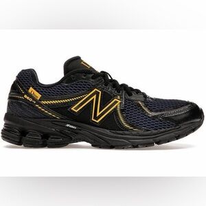 Dime x New Balance 860v2 - Black/Blue